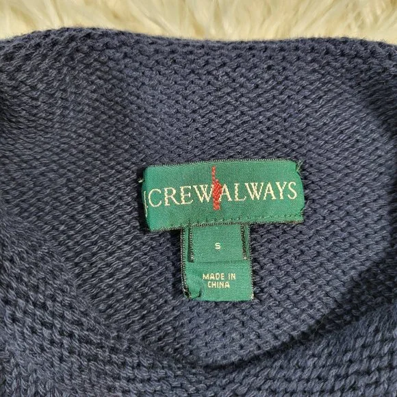J. Crew Always Women's 1988 Rollneck Cropped Sweater in Dot - Small - Picture 6 of 10